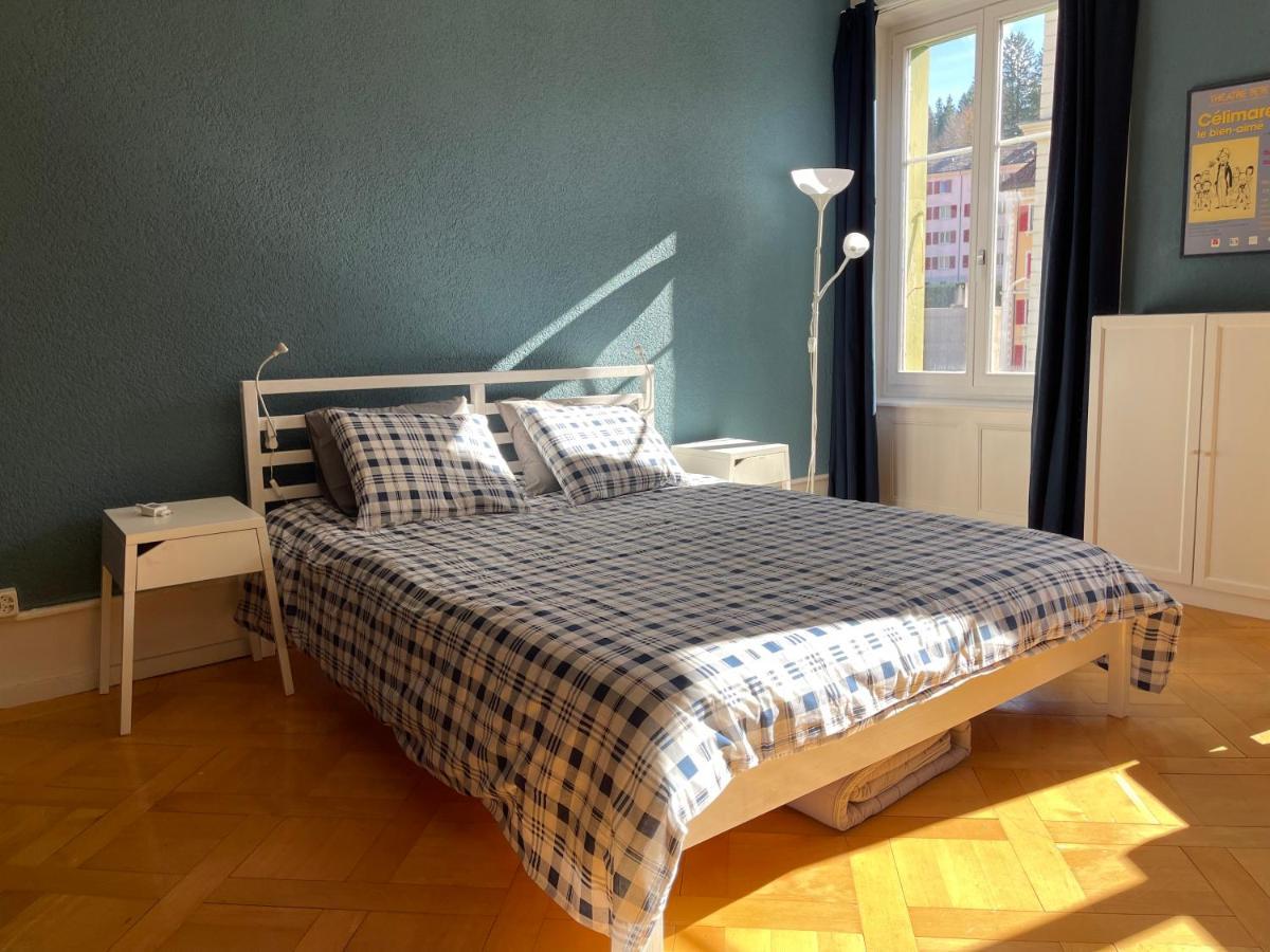 Le Locle : Bel Appartement Chaleureux 외부 사진