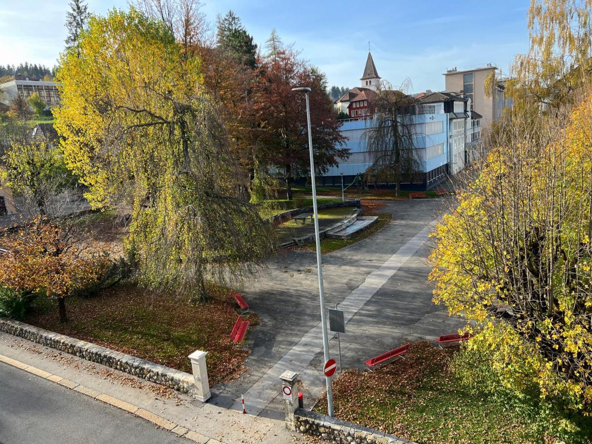 Le Locle : Bel Appartement Chaleureux 외부 사진